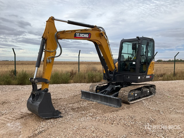 2025 XCMG XE60G PRO (Unused) Mini Excavator: <6.6t - Crawler excavator: picture 3 2025 XCMG XE60G PRO (Unused) Mini Excavator: <6.6t - Crawler excavator: picture 3