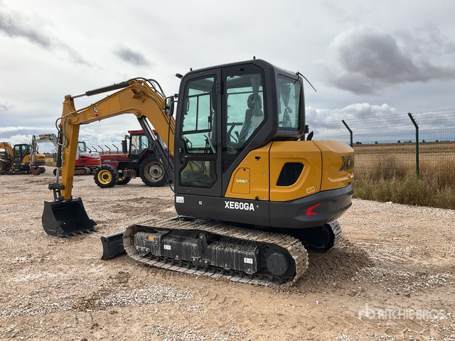 2025 XCMG XE60GA (Unused) Mini Excavator: <6.6t - Crawler excavator: picture 3 2025 XCMG XE60GA (Unused) Mini Excavator: <6.6t - Crawler excavator: picture 3