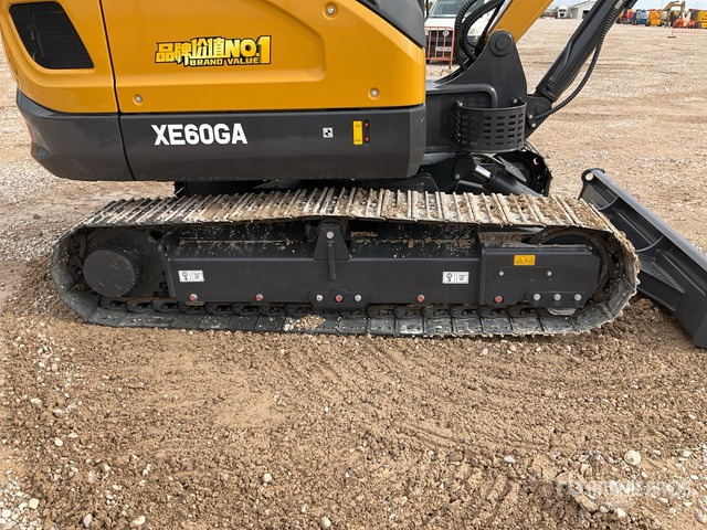 2025 XCMG XE60GA (Unused) Mini Excavator: <6.6t - Crawler excavator: picture 5 2025 XCMG XE60GA (Unused) Mini Excavator: <6.6t - Crawler excavator: picture 5