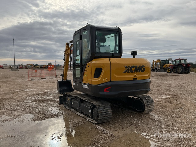 2025 XCMG XE60GA (Unused) Mini Excavator: <6.6t - Crawler excavator: picture 3 2025 XCMG XE60GA (Unused) Mini Excavator: <6.6t - Crawler excavator: picture 3