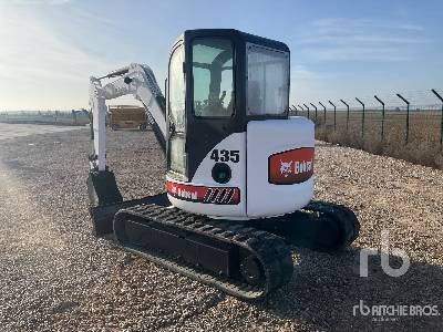 BOBCAT 435AG - Mini excavator: picture 2 BOBCAT 435AG - Mini excavator: picture 2