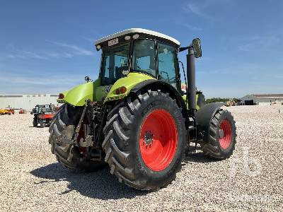 CLAAS 820 AXION - Farm tractor: picture 3 CLAAS 820 AXION - Farm tractor: picture 3