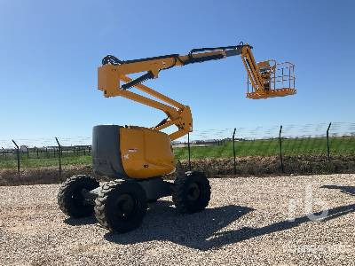 HAULOTTE HA18PX 4WD Diesel - Articulated boom: picture 1 HAULOTTE HA18PX 4WD Diesel - Articulated boom: picture 1