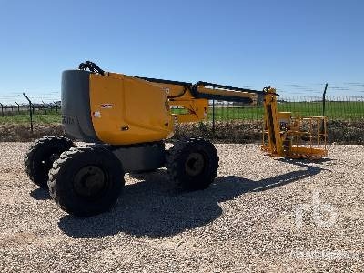 HAULOTTE HA18PX 4WD Diesel - Articulated boom: picture 2 HAULOTTE HA18PX 4WD Diesel - Articulated boom: picture 2