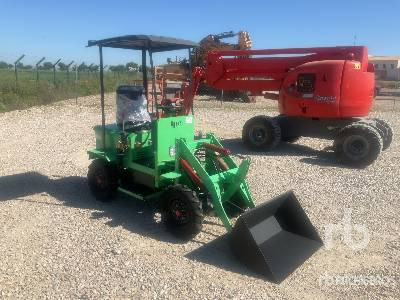 JPC ME18 Electric Mini (Unused) - Wheel loader: picture 5 JPC ME18 Electric Mini (Unused) - Wheel loader: picture 5