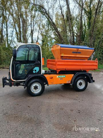 2004 Ausa M250DH X4 4x4 Snow Plow Truck - Other machinery: picture 4 2004 Ausa M250DH X4 4x4 Snow Plow Truck - Other machinery: picture 4