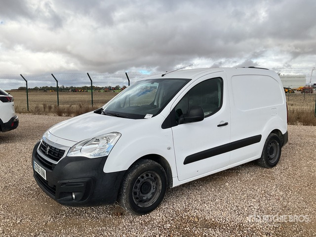 2018 Peugeot Partner Van Truck - Other machinery: picture 1 2018 Peugeot Partner Van Truck - Other machinery: picture 1