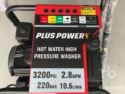 New Pressure washer PLUS POWER SCGPW3200-N Hot Water High (Unused): picture 12
