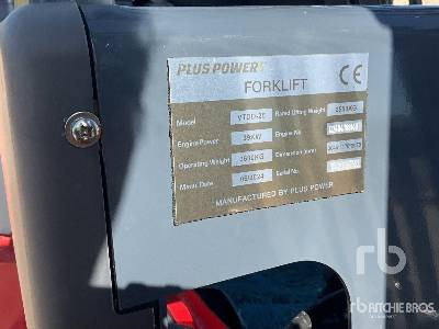PLUS POWER VTDD-25 (Unused) - Forklift: picture 5 PLUS POWER VTDD-25 (Unused) - Forklift: picture 5