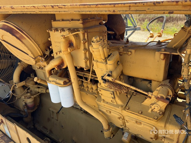 1978 Cat 594H Posatore di tubi - Pipe layer: picture 5 1978 Cat 594H Posatore di tubi - Pipe layer: picture 5