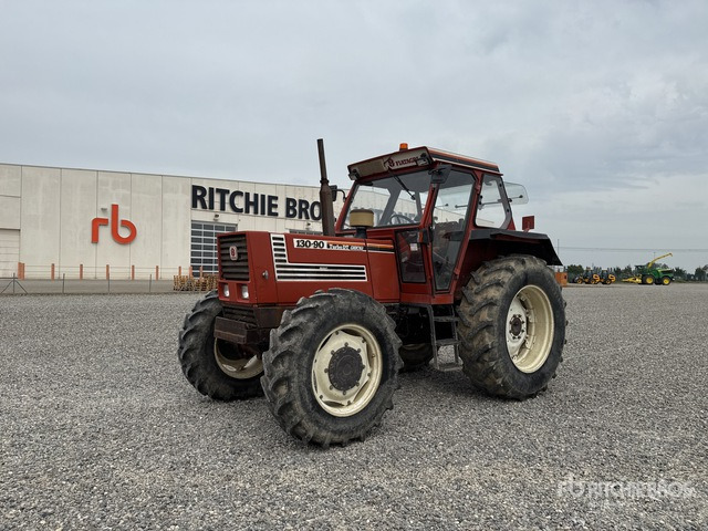 1987 Fiat 130-90DT Trattore agricolo 4RM - Farm tractor: picture 1 1987 Fiat 130-90DT Trattore agricolo 4RM - Farm tractor: picture 1