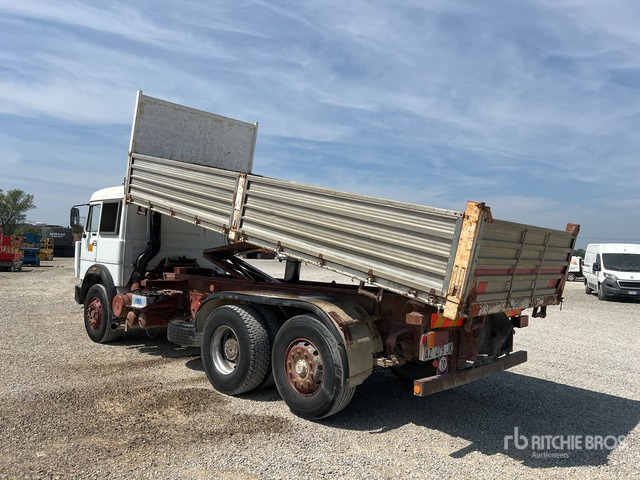 1989 Iveco 190-38 6x2 T/A Dump Truck - Tipper: picture 4 1989 Iveco 190-38 6x2 T/A Dump Truck - Tipper: picture 4