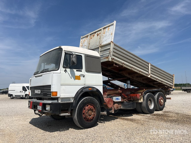 1989 Iveco 190-38 6x2 T/A Dump Truck - Tipper: picture 2 1989 Iveco 190-38 6x2 T/A Dump Truck - Tipper: picture 2
