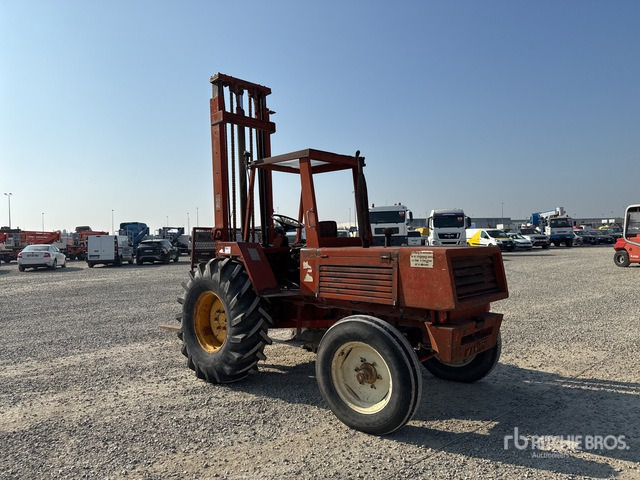 1994 Manitou MB25G Carrello elevatore fuoristrada - Rough terrain forklift: picture 4 1994 Manitou MB25G Carrello elevatore fuoristrada - Rough terrain forklift: picture 4