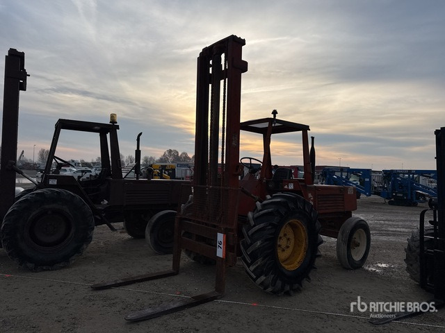 1994 Manitou MB25G Rough Terrain Forklift - Rough terrain forklift: picture 1 1994 Manitou MB25G Rough Terrain Forklift - Rough terrain forklift: picture 1