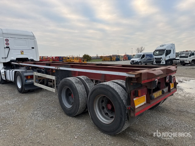 1998 Cardi 552/2 T/A Container Trailer - Container transporter/ Swap body trailer: picture 3 1998 Cardi 552/2 T/A Container Trailer - Container transporter/ Swap body trailer: picture 3