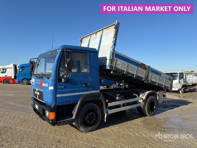 1998 MAN 10.163 4x2 S/A Dump Truck - Tipper: picture 2 1998 MAN 10.163 4x2 S/A Dump Truck - Tipper: picture 2