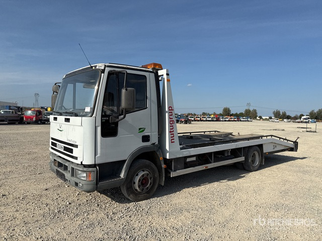 1999 Iveco Eurocargo 80E15 4x2 Car Carrier Truck - Tow truck: picture 1 1999 Iveco Eurocargo 80E15 4x2 Car Carrier Truck - Tow truck: picture 1