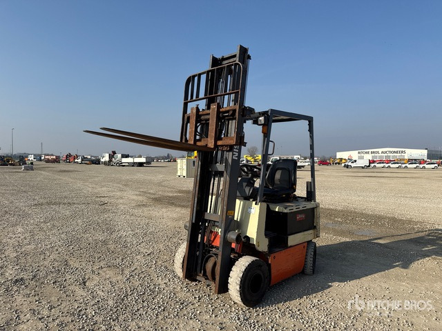 1999 Nissan FP01L15U Electric Forklift - Electric forklift: picture 1 1999 Nissan FP01L15U Electric Forklift - Electric forklift: picture 1