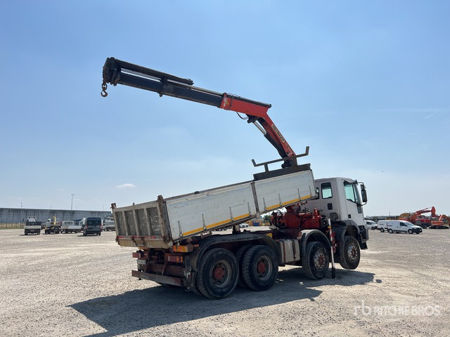 2000 Iveco Eurotrakker 1999 Palfinger PK16000 5550 kg ... Dump Truck with Crane - Tipper, Crane truck: picture 4 2000 Iveco Eurotrakker 1999 Palfinger PK16000 5550 kg ... Dump Truck with Crane - Tipper, Crane truck: picture 4
