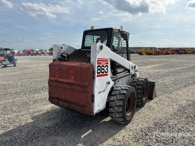 2002 Bobcat 863 High Flow Skid Steer Loader - Skid steer loader: picture 3 2002 Bobcat 863 High Flow Skid Steer Loader - Skid steer loader: picture 3
