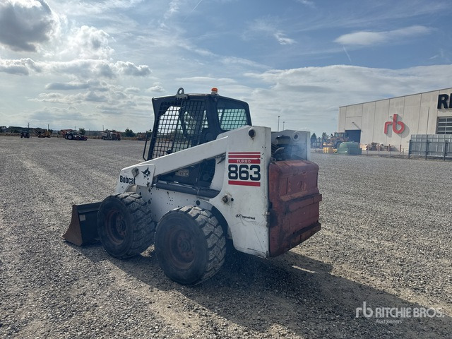 2002 Bobcat 863 High Flow Skid Steer Loader - Skid steer loader: picture 4 2002 Bobcat 863 High Flow Skid Steer Loader - Skid steer loader: picture 4