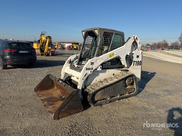 2002 Bobcat T190 Compact Track Loader - Compact track loader: picture 1 2002 Bobcat T190 Compact Track Loader - Compact track loader: picture 1