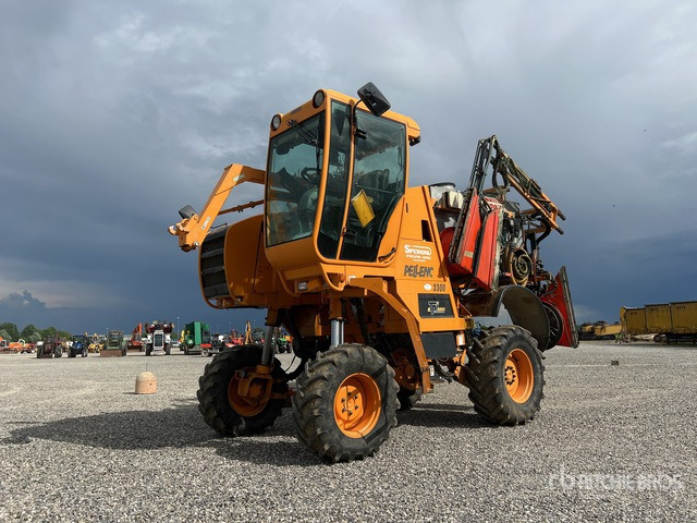 2002 pellenc 3300E Self-Propelled :Misc. Fruit Harvesting Equipment - Grape harvesting machine: picture 2 2002 pellenc 3300E Self-Propelled :Misc. Fruit Harvesting Equipment - Grape harvesting machine: picture 2