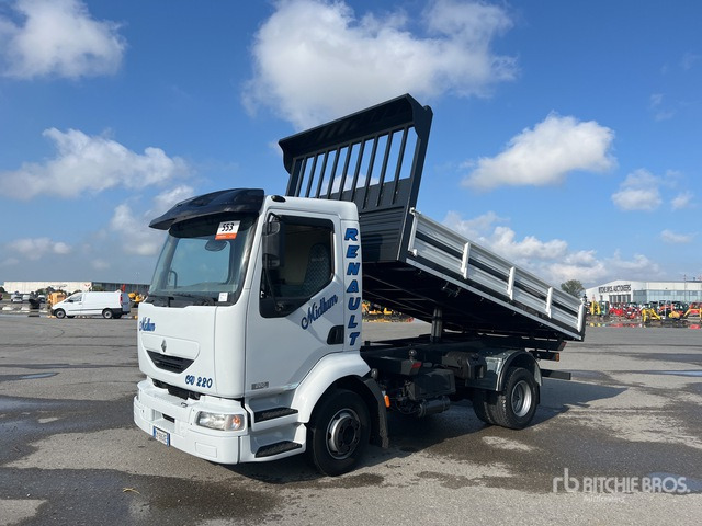 2004 Renault Midlum 220 dci 4x2 Dump Truck: Light Duty - Tipper van: picture 2 2004 Renault Midlum 220 dci 4x2 Dump Truck: Light Duty - Tipper van: picture 2