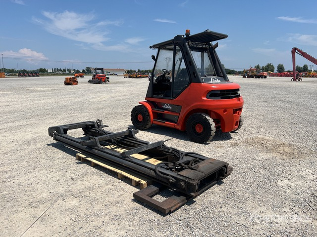 2005 Linde H60D-03 6000 kg Forklift - Forklift: picture 3 2005 Linde H60D-03 6000 kg Forklift - Forklift: picture 3