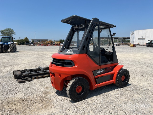 2005 Linde H60D-03 6000 kg Forklift - Forklift: picture 4 2005 Linde H60D-03 6000 kg Forklift - Forklift: picture 4