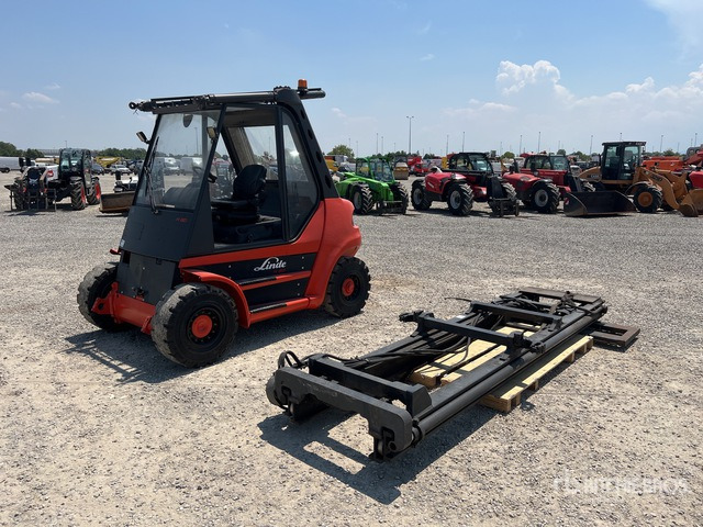 2005 Linde H60D-03 6000 kg Forklift - Forklift: picture 2 2005 Linde H60D-03 6000 kg Forklift - Forklift: picture 2