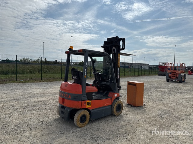 2005 Toyota 7FB18 1750 kg Electric Forklift - Electric forklift: picture 3 2005 Toyota 7FB18 1750 kg Electric Forklift - Electric forklift: picture 3