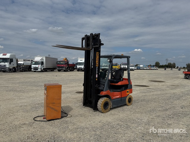 2005 Toyota 7FB18 1750 kg Electric Forklift - Electric forklift: picture 2 2005 Toyota 7FB18 1750 kg Electric Forklift - Electric forklift: picture 2