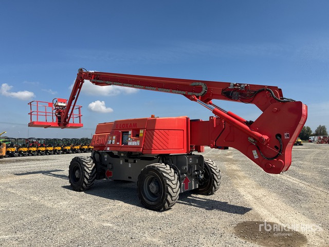 2006 Haulotte HA32PX Diesel Articulating Boom Lift - Articulated boom: picture 3 2006 Haulotte HA32PX Diesel Articulating Boom Lift - Articulated boom: picture 3