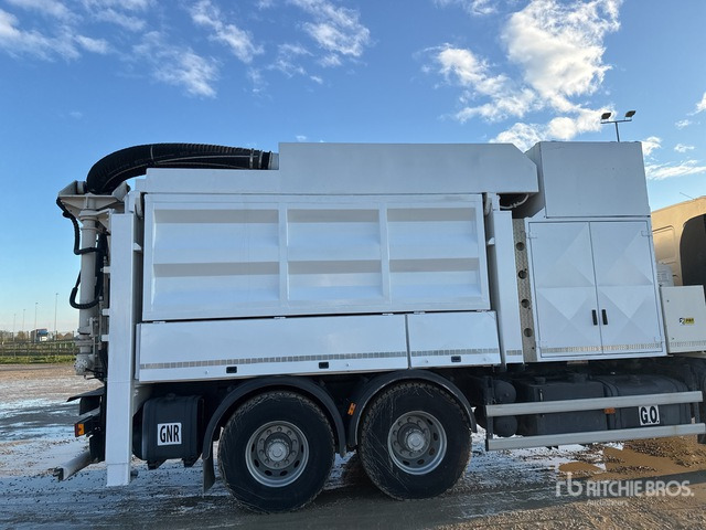 2006 Renault Kerax 420 dci 6x4 Vacuum Excavator Truck - Vacuum truck: picture 4 2006 Renault Kerax 420 dci 6x4 Vacuum Excavator Truck - Vacuum truck: picture 4