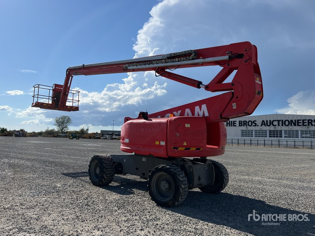 2007 Genie Z80/60 Diesel Articulating Boom Lift - Articulated boom: picture 4 2007 Genie Z80/60 Diesel Articulating Boom Lift - Articulated boom: picture 4