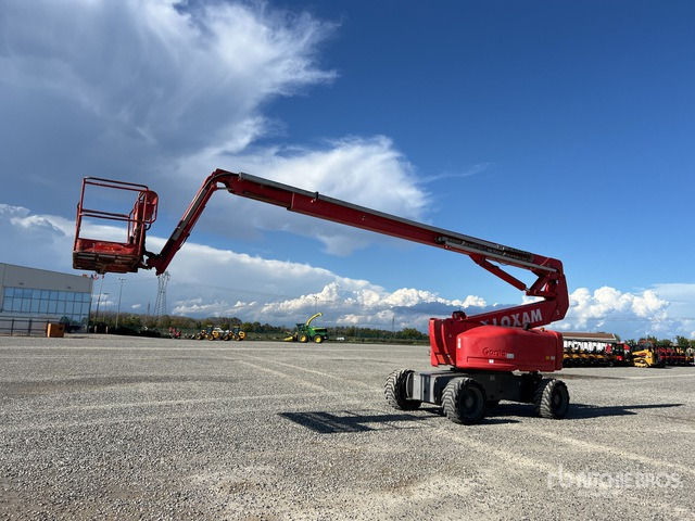 2007 Genie Z80/60 Diesel Articulating Boom Lift - Articulated boom: picture 1 2007 Genie Z80/60 Diesel Articulating Boom Lift - Articulated boom: picture 1