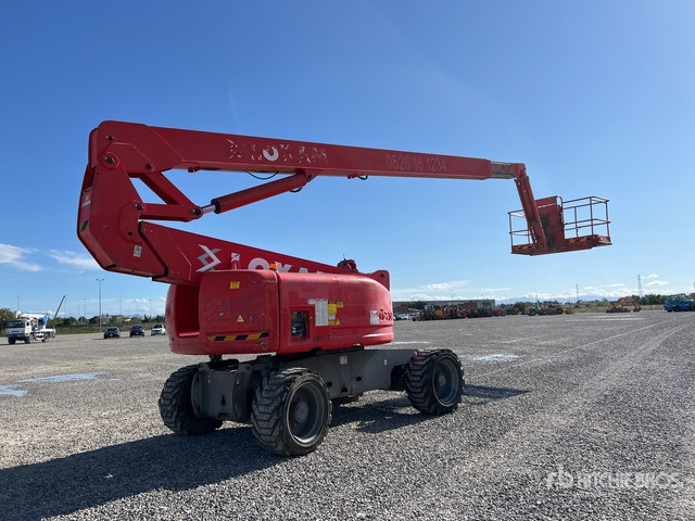 2007 Genie Z80/60 Diesel Articulating Boom Lift - Articulated boom: picture 3 2007 Genie Z80/60 Diesel Articulating Boom Lift - Articulated boom: picture 3