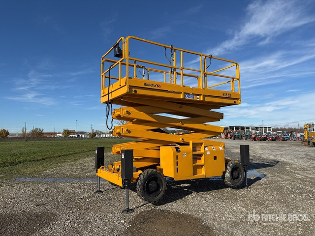 2007 Haulotte H15SX - Scissor lift: picture 1 2007 Haulotte H15SX - Scissor lift: picture 1