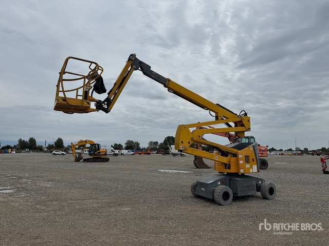 2007 Haulotte HA15IP Piattaforma monobraccio articolata - Articulated boom: picture 2 2007 Haulotte HA15IP Piattaforma monobraccio articolata - Articulated boom: picture 2