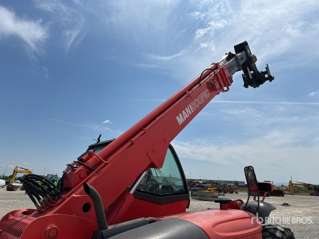 Telescopic handler 2007 Manitou MVT1332SL Telehandler: picture 6