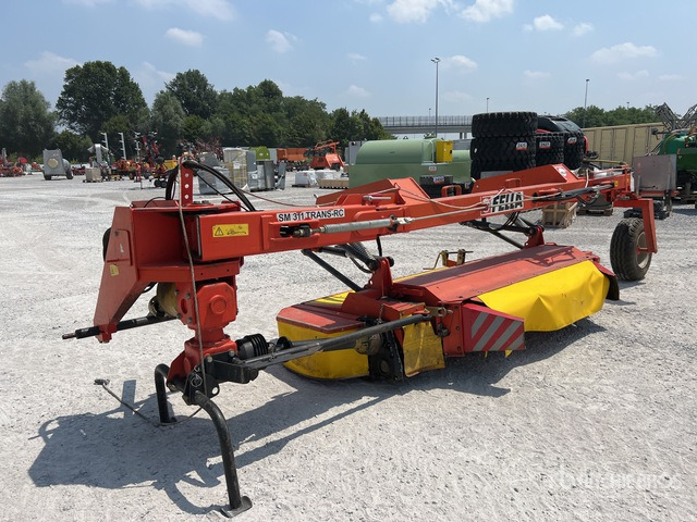 2008 Fella SM311 TRANS RC Mower Conditioner - Mower: picture 4 2008 Fella SM311 TRANS RC Mower Conditioner - Mower: picture 4