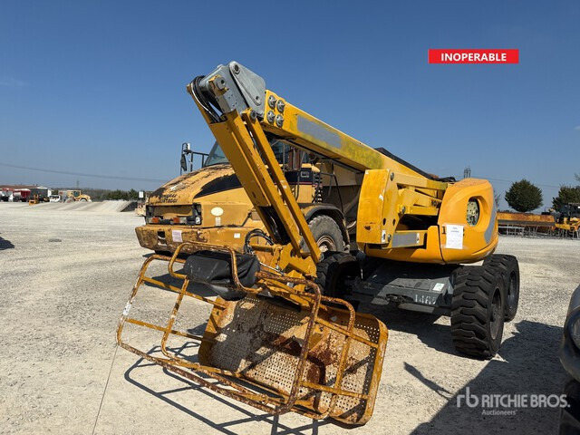 2008 Haulotte HA18PX (Inoperable) Articulating Boom Lift - Articulated boom: picture 1 2008 Haulotte HA18PX (Inoperable) Articulating Boom Lift - Articulated boom: picture 1