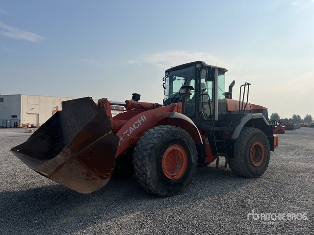 2008 Hitachi ZW220 Wheel Loader - Wheel loader: picture 2 2008 Hitachi ZW220 Wheel Loader - Wheel loader: picture 2
