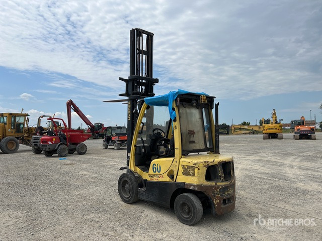2008 Hyster H25FT 2500 kg Forklift - Forklift: picture 3 2008 Hyster H25FT 2500 kg Forklift - Forklift: picture 3