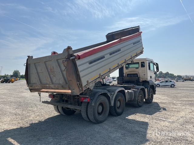 2008 MAN TGS35.440 8x4 Tri/A Dump Truck - Flail mower/ Mulcher: picture 4 2008 MAN TGS35.440 8x4 Tri/A Dump Truck - Flail mower/ Mulcher: picture 4