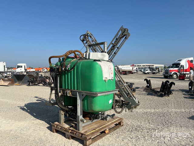 2008 Unigreen ECO 1000 HT 3-Point Hitch Sprayer - Tractor mounted sprayer: picture 2 2008 Unigreen ECO 1000 HT 3-Point Hitch Sprayer - Tractor mounted sprayer: picture 2