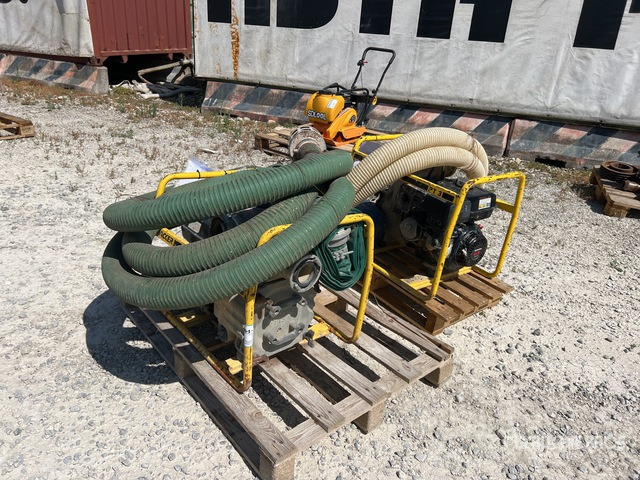 2008 Wacker PT3A Quantity of (2) Pumping Unit - Flail mower/ Mulcher: picture 3 2008 Wacker PT3A Quantity of (2) Pumping Unit - Flail mower/ Mulcher: picture 3