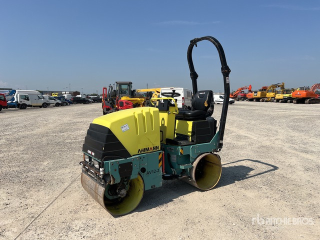 2009 Ammann AV12 Double Drum Roller - Road roller: picture 1 2009 Ammann AV12 Double Drum Roller - Road roller: picture 1